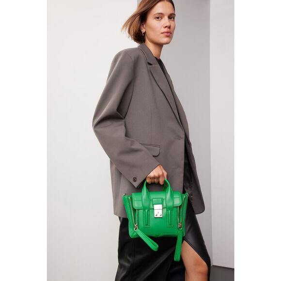 3.1 Phillip Lim Pashli Mini Leather Satchel - Picture 3 of 15